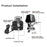 FM500ATuya Smart Zigbee Valve Actuator Water / Gas Valve Remote Wireless Control Compatible with Alexa Google Assistant - 6