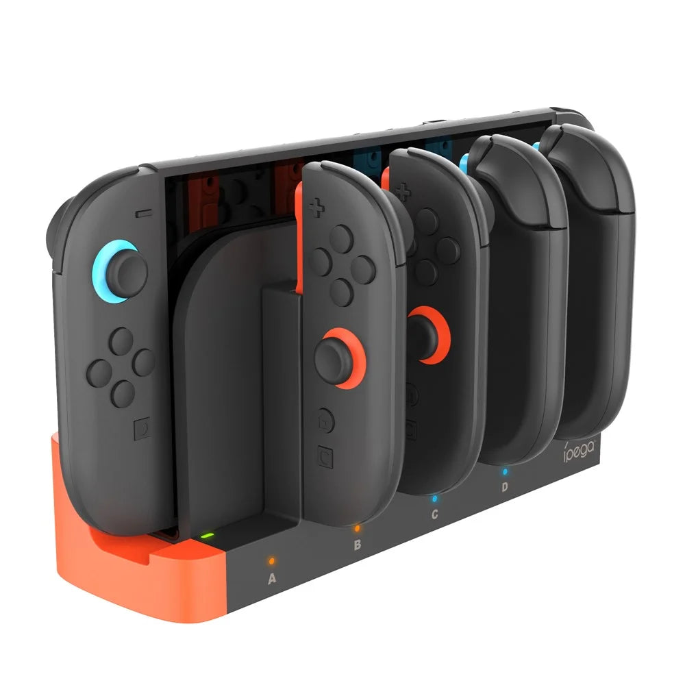IPEGA PG-SW2185 For Nintendo Switch 2 4-Slot Joy-Con Controller Charging Dock Charger Stand - 2
