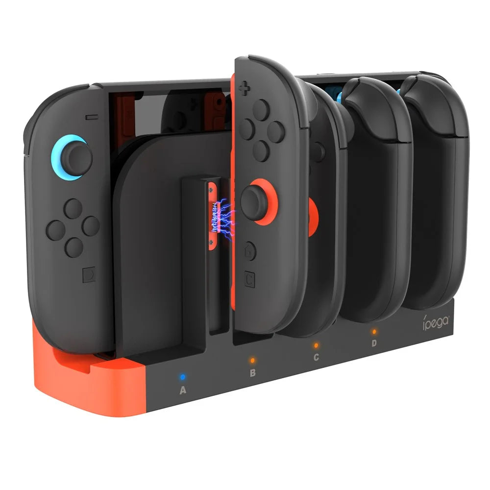 IPEGA PG-SW2185 For Nintendo Switch 2 4-Slot Joy-Con Controller Charging Dock Charger Stand - 3