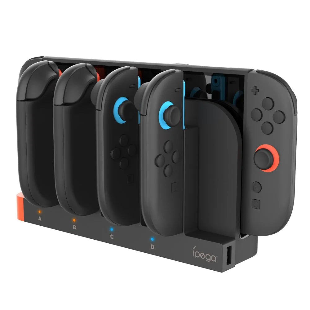 IPEGA PG-SW2185 For Nintendo Switch 2 4-Slot Joy-Con Controller Charging Dock Charger Stand - 4
