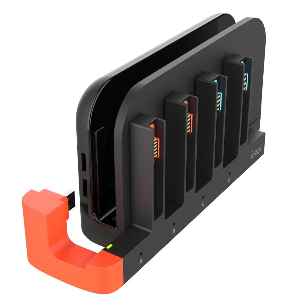 IPEGA PG-SW2185 For Nintendo Switch 2 4-Slot Joy-Con Controller Charging Dock Charger Stand - 5