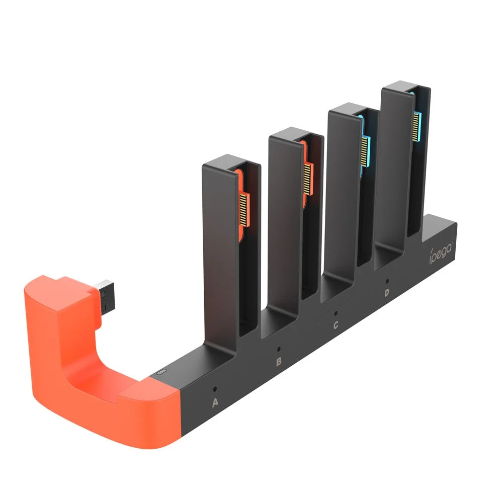 IPEGA PG-SW2185 For Nintendo Switch 2 4-Slot Joy-Con Controller Charging Dock Charger Stand - 6