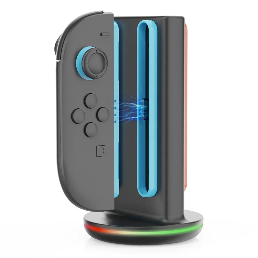 IPEGA PG-SW2051 For Nintendo Switch 2 Joy-Con Controller Charging Dock 4 in 1 Charger Station with LED Indicator - 4