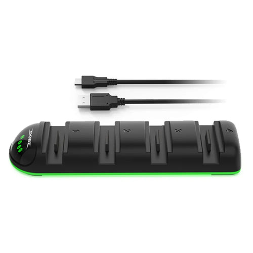 DOBE TNS-31114 For Nintendo Switch 2 Joy-Con Charging Dock 4 in 1 Portable Charger with LED Indicator - 1