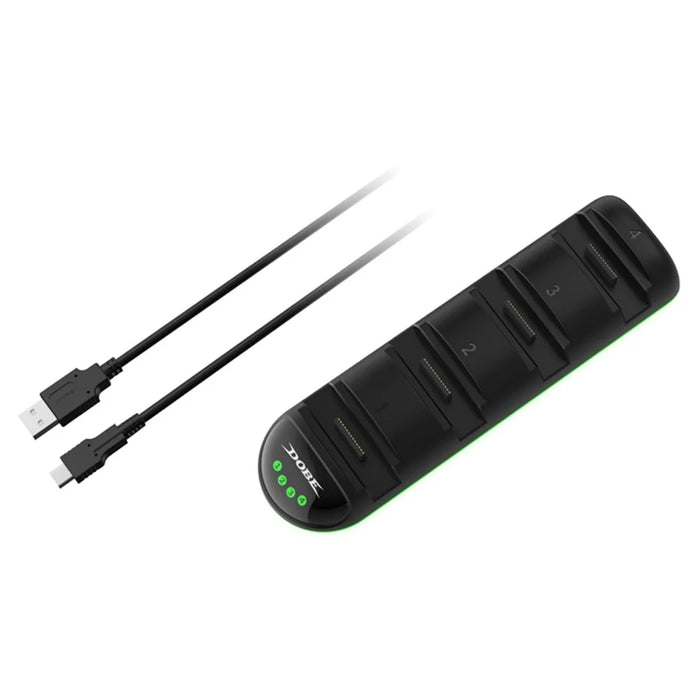 DOBE TNS-31114 For Nintendo Switch 2 Joy-Con Charging Dock 4 in 1 Portable Charger with LED Indicator - 2