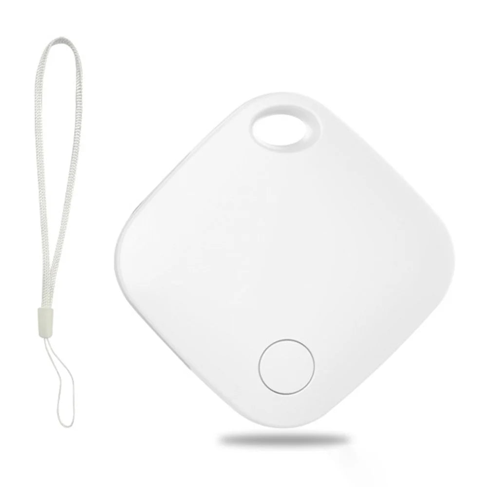 Tag03 Bluetooth-Compatible Smart Tracker Global Finder Anti Lost Device for Google Only - White - 1