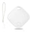 Tag03 Bluetooth-Compatible Smart Tracker Global Finder Anti Lost Device for Google Only - White - 1