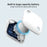Tag03 Bluetooth-Compatible Smart Tracker Global Finder Anti Lost Device for Google Only - White - 6