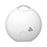 LT01 Android Bluetooth-Compatible Tracker Smart Two-Way Finder Key Locator Item Finder Compatible with Tuya Smart App - White - 1