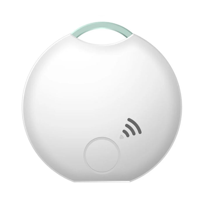 LT01 Android Bluetooth-Compatible Tracker Smart Two-Way Finder Key Locator Item Finder Compatible with Tuya Smart App - White - 1