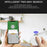 LT01 Android Bluetooth-Compatible Tracker Smart Two-Way Finder Key Locator Item Finder Compatible with Tuya Smart App - White - 4