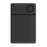 iCard 01 Card Shaped Tracker Ultra Thin Anti Lost Key, Wallet Finder for iOS  - Black - 1
