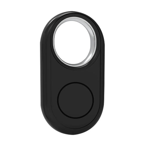 Itag12 For iOS Keychain Tracker Bluetooth-Compatible Anti Lost Item Finder - Black - 1