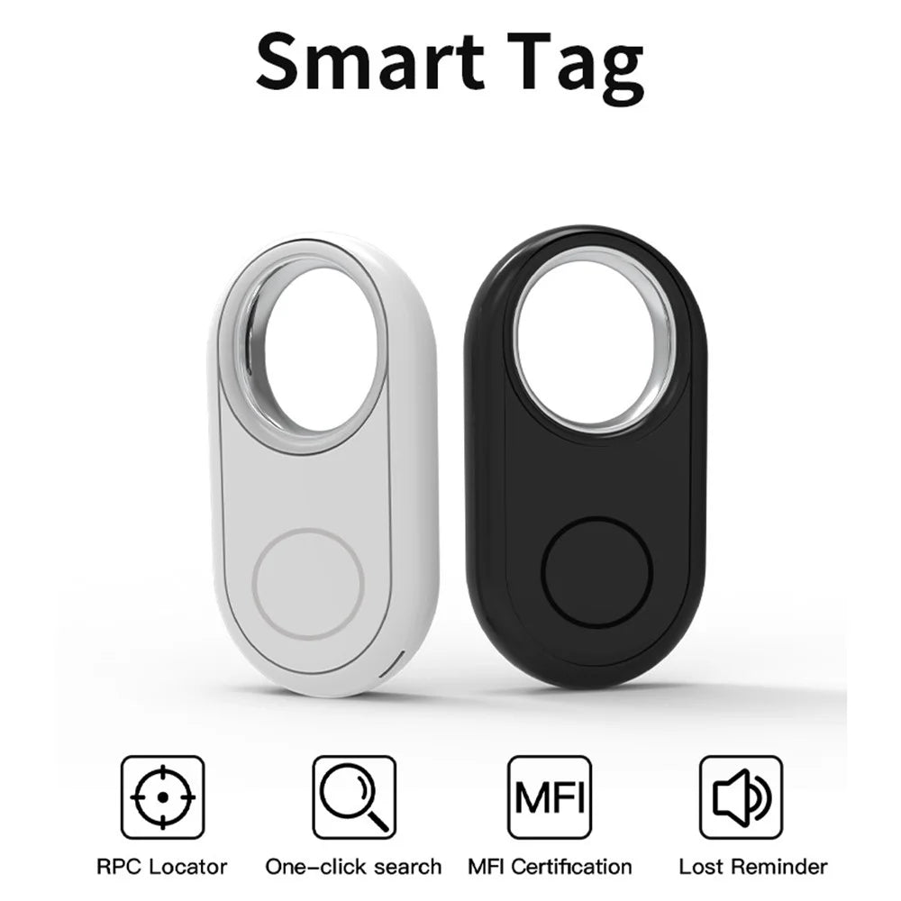 Itag12 For iOS Keychain Tracker Bluetooth-Compatible Anti Lost Item Finder - Black - 6