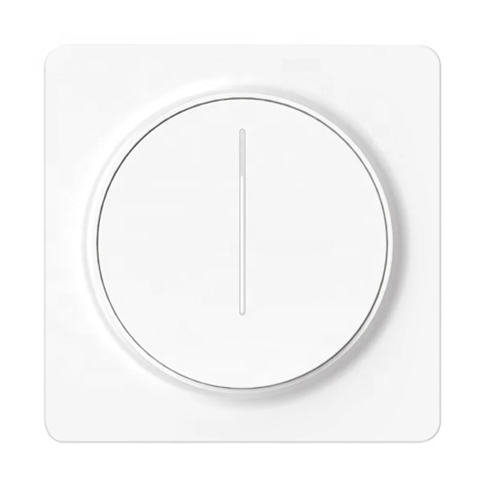 RSH-EU-SD02 WiFi Wall Dimmer Switch Wireless Light Controller Smart Touch Panel, European Standard - 1