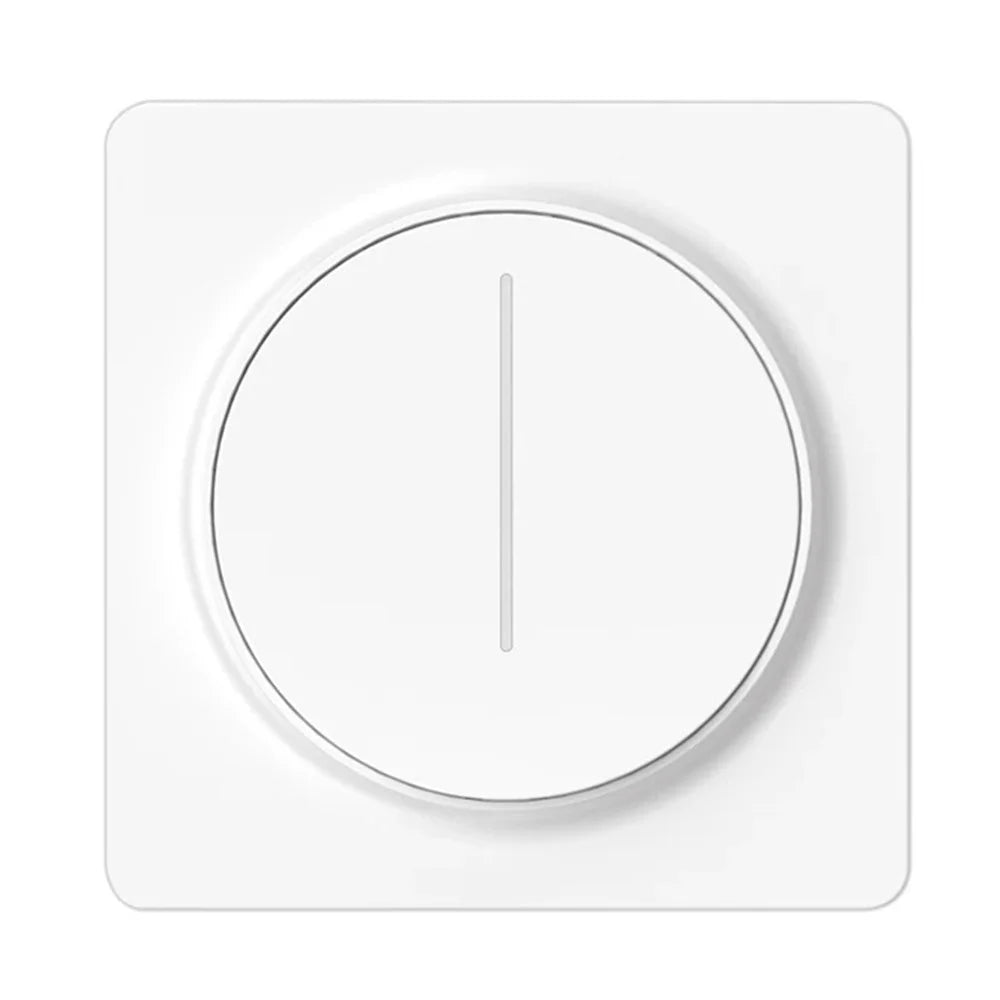 RSH-EU-SD02 Zigbee Smart Dimmer Switch Touch Stepless Light Controller Panel, European Standard - 1