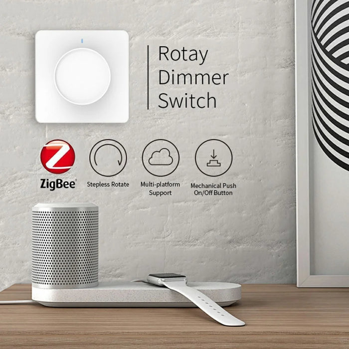 RD01 WiFi LED Dimmer Control Panel Rotary Switch Knob Light Brightness Adjuster - 3