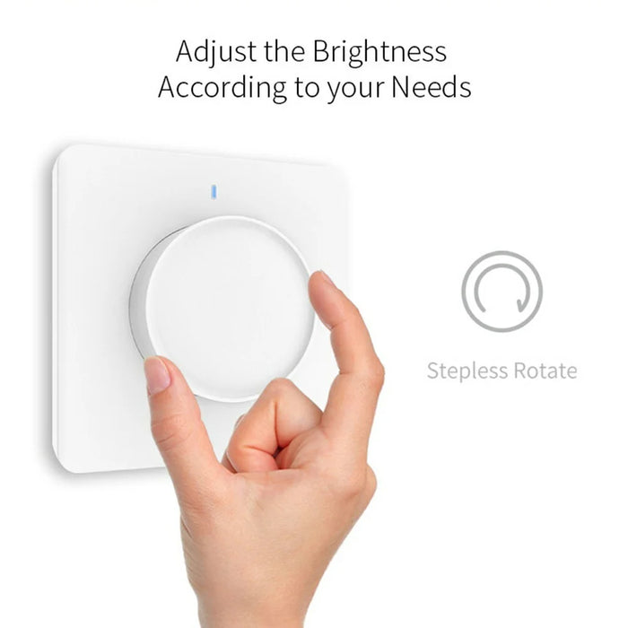 RD01 WiFi LED Dimmer Control Panel Rotary Switch Knob Light Brightness Adjuster - 6