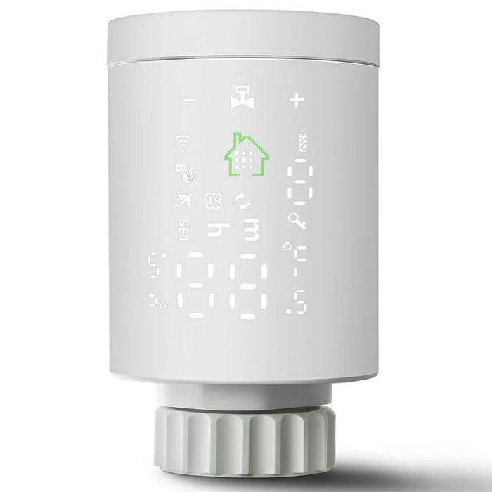 RV01 Zigbee Radiator Valve Smart Home Thermostat Controller Support Smartphone Tuya Remote Control - 1