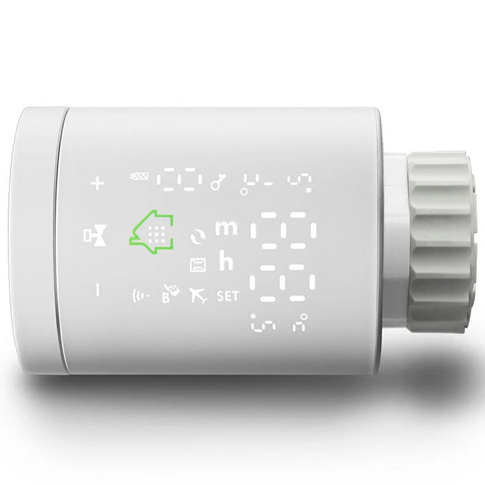 RV01 Zigbee Radiator Valve Smart Home Thermostat Controller Support Smartphone Tuya Remote Control - 2