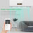 RV01 Zigbee Radiator Valve Smart Home Thermostat Controller Support Smartphone Tuya Remote Control - 5