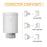 RV01 Zigbee Radiator Valve Smart Home Thermostat Controller Support Smartphone Tuya Remote Control - 7