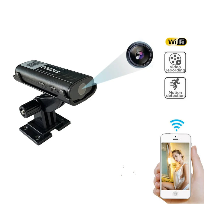 A7 Wireless WiFi Remote Home Security Camera HD Night Vision Motion Detection Two Way Audio Camera - 5