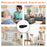 A7 Wireless WiFi Remote Home Security Camera HD Night Vision Motion Detection Two Way Audio Camera - 7