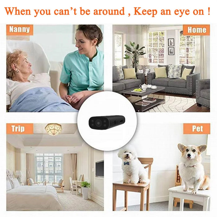 A7 Wireless WiFi Remote Home Security Camera HD Night Vision Motion Detection Two Way Audio Camera - 7