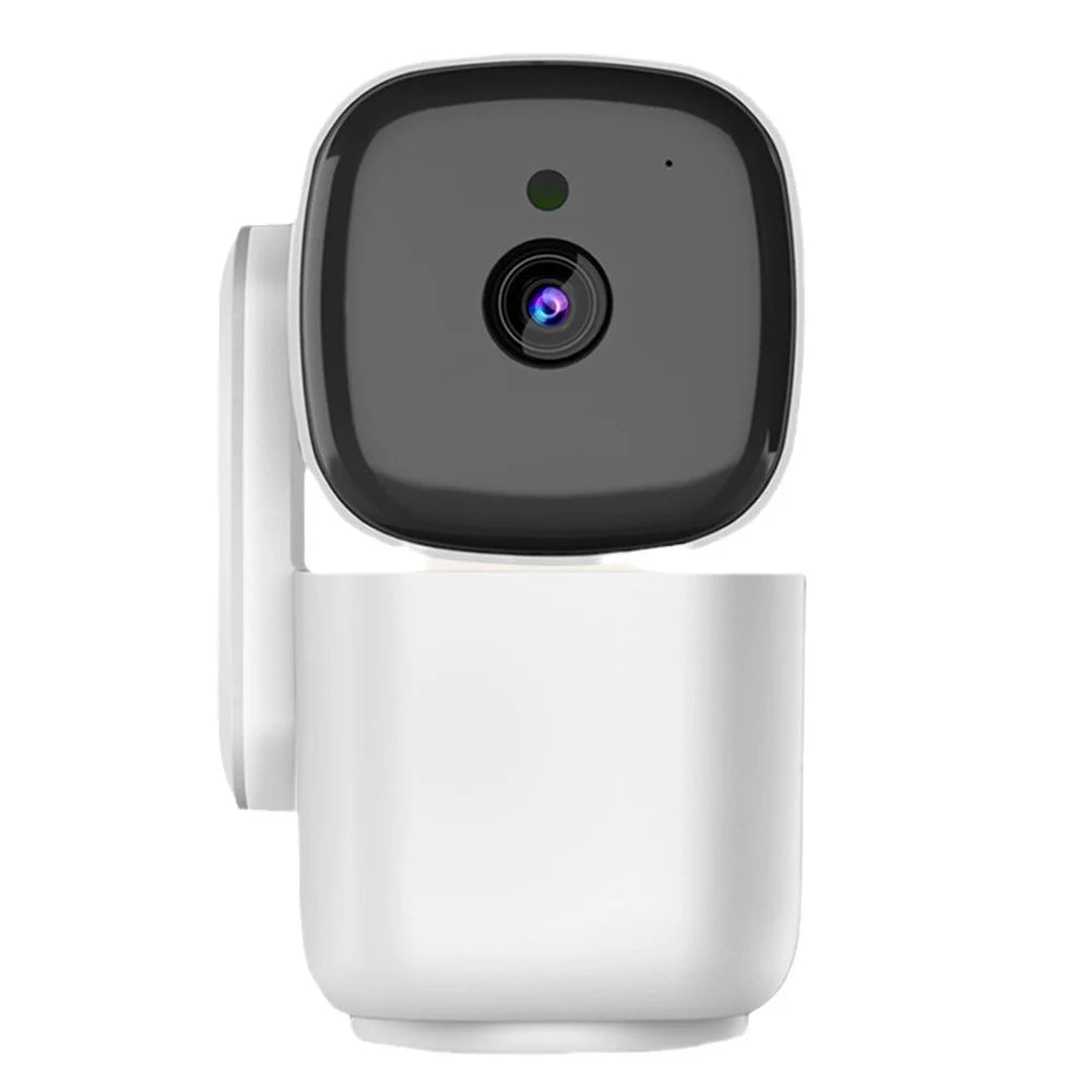 T200 1080P Smart WiFi Security Camera 360 Degree Pan Tilt Motion Tracking Night Vision Cam - US Plug - 1