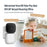 T200 1080P Smart WiFi Security Camera 360 Degree Pan Tilt Motion Tracking Night Vision Cam - US Plug - 4