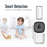 T200 1080P Smart WiFi Security Camera 360 Degree Pan Tilt Motion Tracking Night Vision Cam - US Plug - 5