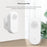 MS15 Tuya Smart Home WiFi Motion Sensor PIR Detector Infrared Human Body Movement Sensor - 2
