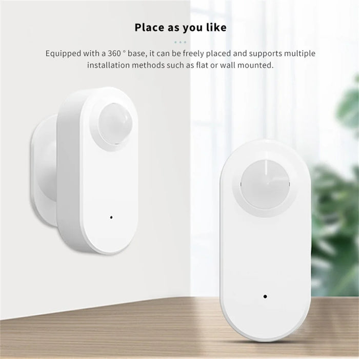 MS15 Tuya Smart Home WiFi Motion Sensor PIR Detector Infrared Human Body Movement Sensor - 2