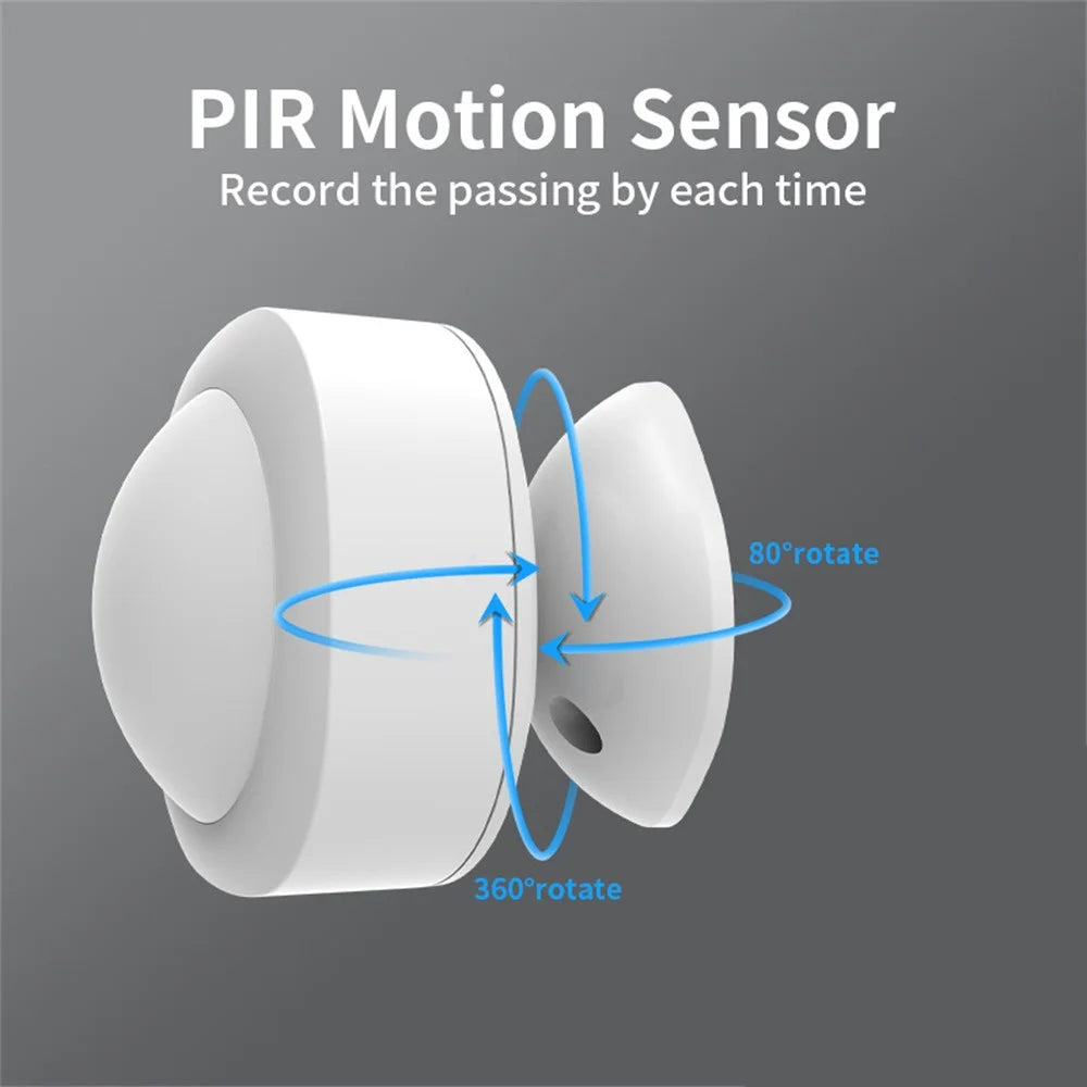 MS02 Tuya PIR Motion Sensor Zigbee Smart Movement Detector for Home Automation System - 4