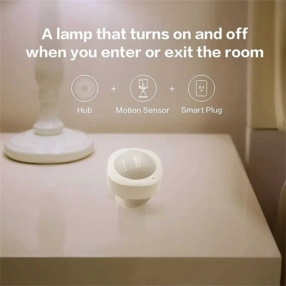 MS02 Tuya PIR Motion Sensor Zigbee Smart Movement Detector for Home Automation System - 6