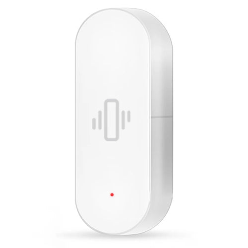 VB02 Tuya WiFi Door Vibration Sensor Smart Real-Time Detection APP Remote Motion Shock Alarm Device - 1