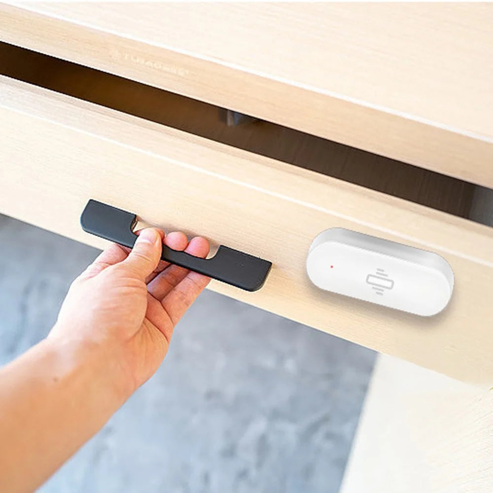 VB02 Tuya WiFi Door Vibration Sensor Smart Real-Time Detection APP Remote Motion Shock Alarm Device - 6