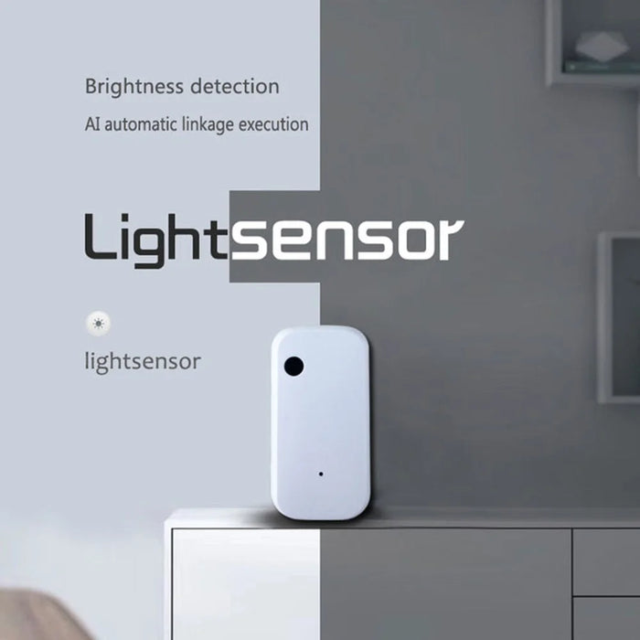 LS01 Tuya WiFi Light Sensor Smart Illumination Detector Brightness Sensing Device - 2