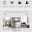 LS01 Tuya WiFi Light Sensor Smart Illumination Detector Brightness Sensing Device - 3
