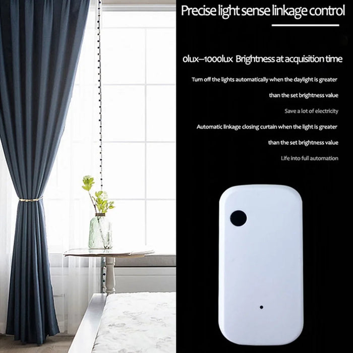 LS01 Tuya WiFi Light Sensor Smart Illumination Detector Brightness Sensing Device - 4
