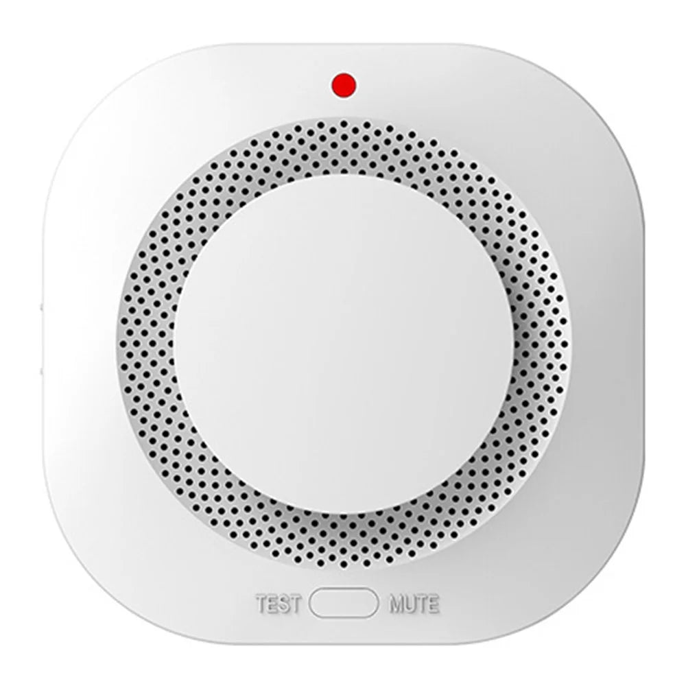 SM441W WiFi Smoke Detector Smart Home Alarm System Multi-Scene Smoke Sensor - 1