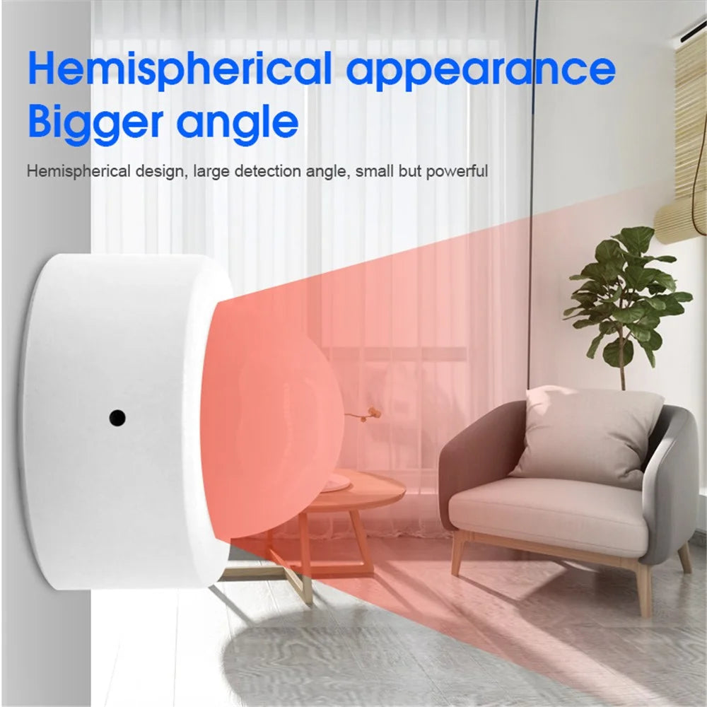 MS10 Zigbee PIR Sensor Motion Detector Smart Home Module Wireless Human Body Infrared Sensor Alarm - 3