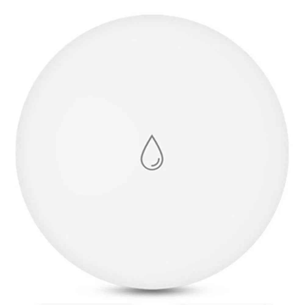 WL08 Tuya Zigbee Water Leak Sensor Wireless Flood Detector Smart Home Water Level Alarm Device - 1