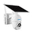 ESCAM QF450 1080P Cloud Storage 4G PIR Alarm Dome Pan/Tilt CCTV IP Camera with Solar Panel - EU Edition - 1