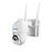 ESCAM QF450 1080P Cloud Storage 4G PIR Alarm Dome Pan/Tilt CCTV IP Camera with Solar Panel - EU Edition - 2