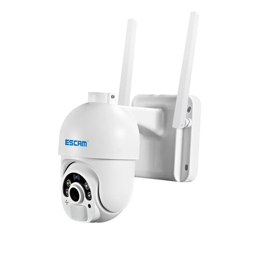 ESCAM QF450 1080P Cloud Storage 4G PIR Alarm Dome Pan/Tilt CCTV IP Camera with Solar Panel - EU Edition - 2