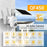 ESCAM QF450 1080P Cloud Storage 4G PIR Alarm Dome Pan/Tilt CCTV IP Camera with Solar Panel - EU Edition - 3