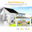ESCAM QF450 1080P Cloud Storage 4G PIR Alarm Dome Pan/Tilt CCTV IP Camera with Solar Panel - EU Edition - 5