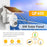 ESCAM QF450 1080P Cloud Storage 4G PIR Alarm Dome Pan/Tilt CCTV IP Camera with Solar Panel - EU Edition - 6